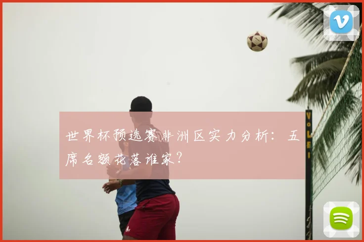 世界杯预选赛非洲区实力分析:五席名额花落谁家?