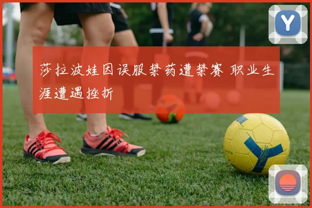 莎拉波娃因误服禁药遭禁赛 职业生涯遭遇挫折